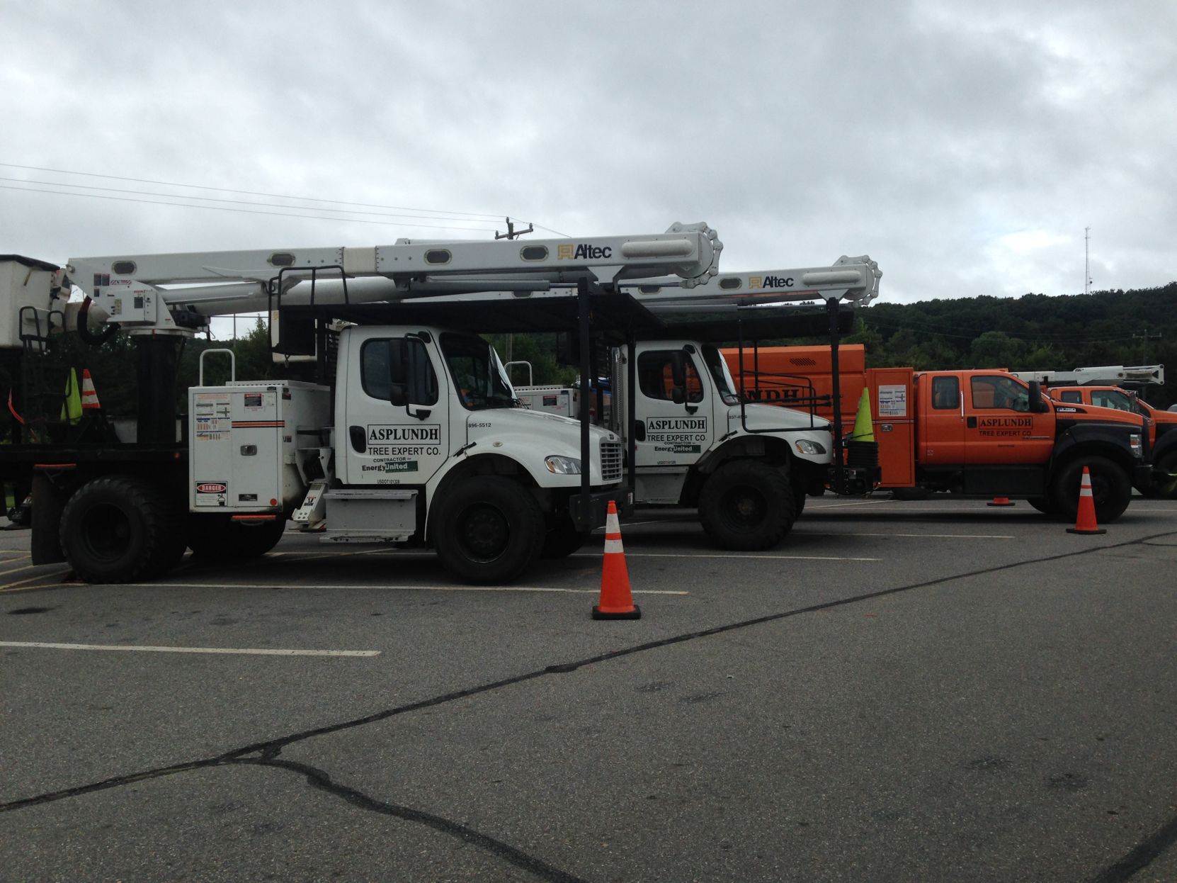 Madison-Mayodan prepares for storm's wind and rain.